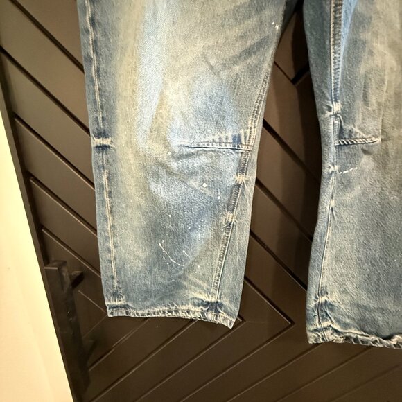 We The Free Moxie Pull-On Barrel Jeans Free People - Picture 10 of 10